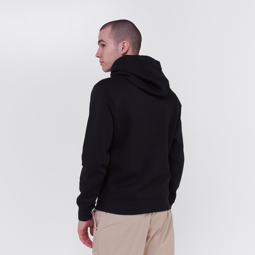 Džemperis vyrams Nike Full Zip Fleece Hoodie Black CW6887 010, juodas цена и информация | Džemperiai vyrams | pigu.lt