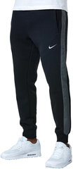 Sportinės kelnės vyrams Nike M Nsw Sp Flc Jogger Bb Black Grey FN0246 010, juodos kaina ir informacija | Sportinė apranga vyrams | pigu.lt