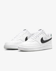 Nike Обувь Nike Court Vision Lo Nn White Black DH2987 110 DH2987 110/10.5 цена и информация | Кроссовки для мужчин | pigu.lt