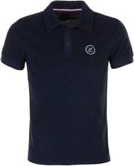 Мужская рубашка-поло Guess M2RP66*G7V2, тёмно-синяя 7624302697251 цена и информация | Мужские футболки | pigu.lt