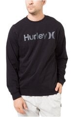 Džemperis vyrams Hurley, juodas цена и информация | Мужские толстовки | pigu.lt