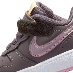 Sportiniai batai vaikams Nike Court Borough Low 2 Purple BQ5453 200, violetiniai kaina ir informacija | Sportiniai batai vaikams | pigu.lt