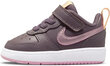 Sportiniai batai vaikams Nike Court Borough Low 2 Purple BQ5453 200, violetiniai kaina ir informacija | Sportiniai batai vaikams | pigu.lt