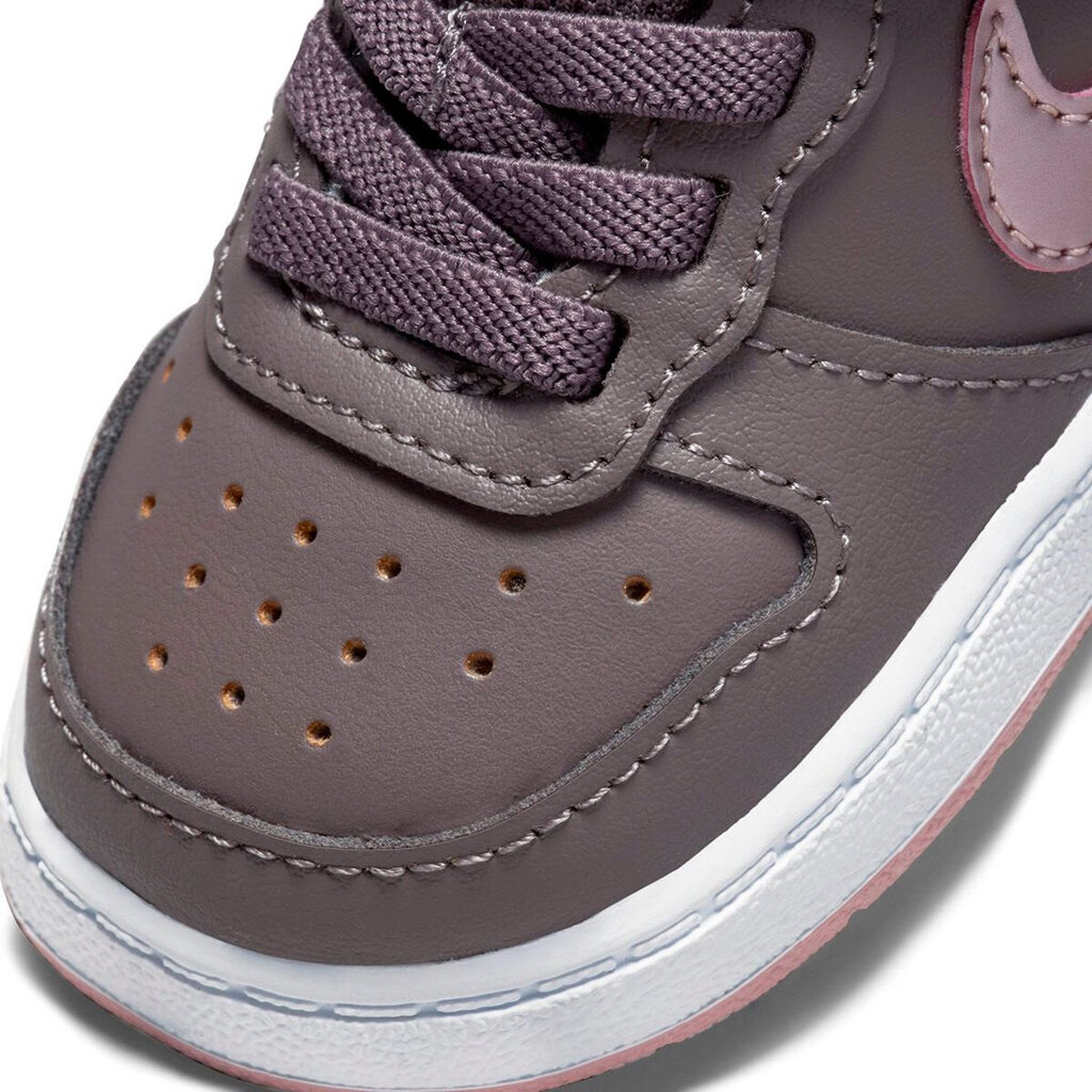 Sportiniai batai vaikams Nike Court Borough Low 2 Purple BQ5453 200, violetiniai цена и информация | Sportiniai batai vaikams | pigu.lt