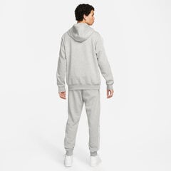 Nike Cпортивные Kостюмы M Nk Club Flc Gx Hd Trk Suit Grey FB7296 063 FB7296 063/M цена и информация | Мужская спортивная одежда | pigu.lt