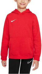 Nike Джемпер NK Jr Park 20 Fleece Hoodie Red CW6896 657 CW6896 657/S цена и информация | Мужские толстовки | pigu.lt