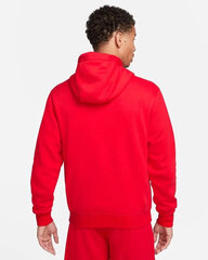 Nike Džemperis Vyrams Fleece Park Hoodie Red CW6894 657 CW6894, raudonas kaina ir informacija | Džemperiai vyrams | pigu.lt