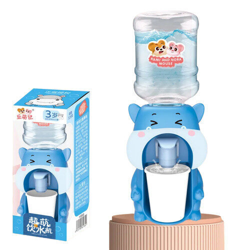 Vandens dozatorius vaikams M3567-2 Hipopotamas цена и информация | Buteliukai kūdikiams ir jų priedai | pigu.lt