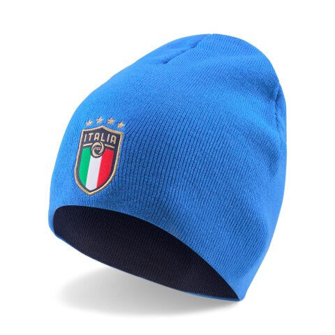 Puma kepurė berniukams Figc Reversible Blue 022633 06, mėlyna kaina ir informacija | Aksesuarai vaikams | pigu.lt