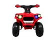 Vaikiškas keturatis Bmw Quad R-sport J8, raudonas ir pliušinė pagalvė Katė, 50 cm kaina ir informacija | Elektromobiliai vaikams | pigu.lt