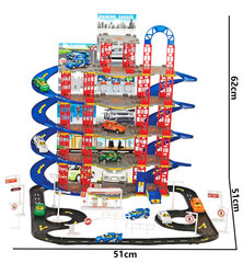 Большая 5-этажная парковка с машинами. цена и информация | Игрушки для мальчиков | pigu.lt