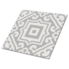 Lipni dekoratyvinė plytelė Decormat 30x30cm geometriniai raštai kaina ir informacija | Grindų plytelės | pigu.lt