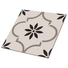 Lipni dekoratyvinė plytelė Decormat 30x30cm arabiškas gėlių raštas цена и информация | Плитка на пол | pigu.lt