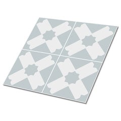 Lipni dekoratyvinė plytelė Decormat 30x30cm geometrinis kratinys kaina ir informacija | Grindų plytelės | pigu.lt