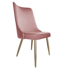 Kėdė Decorates Olivia Gold, rožinė kaina ir informacija | Virtuvės ir valgomojo kėdės | pigu.lt