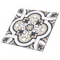 Lipni dekoratyvinė plytelė Decormat 30x30cm lapinis ornamentas kaina ir informacija | Grindų plytelės | pigu.lt