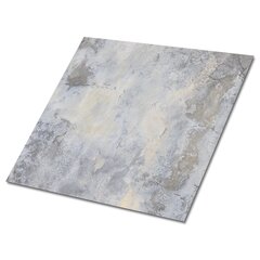 Lipni dekoratyvinė plytelė Decormat 30x30cm sena betoninė siena kaina ir informacija | Grindų plytelės | pigu.lt