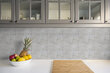 Lipni dekoratyvinė plytelė Decormat 30x30cm betono tekstūra kaina ir informacija | Grindų plytelės | pigu.lt