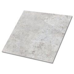 Lipni dekoratyvinė plytelė Decormat 30x30cm betono tekstūra цена и информация | Плитка на пол | pigu.lt