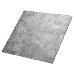 Lipni dekoratyvinė plytelė Decormat 30x30cm betoninės grindys kaina ir informacija | Grindų plytelės | pigu.lt