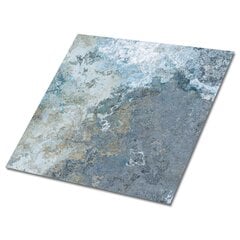 Lipni dekoratyvinė plytelė Decormat 30x30cm pramoninis betonas цена и информация | Плитка на пол | pigu.lt