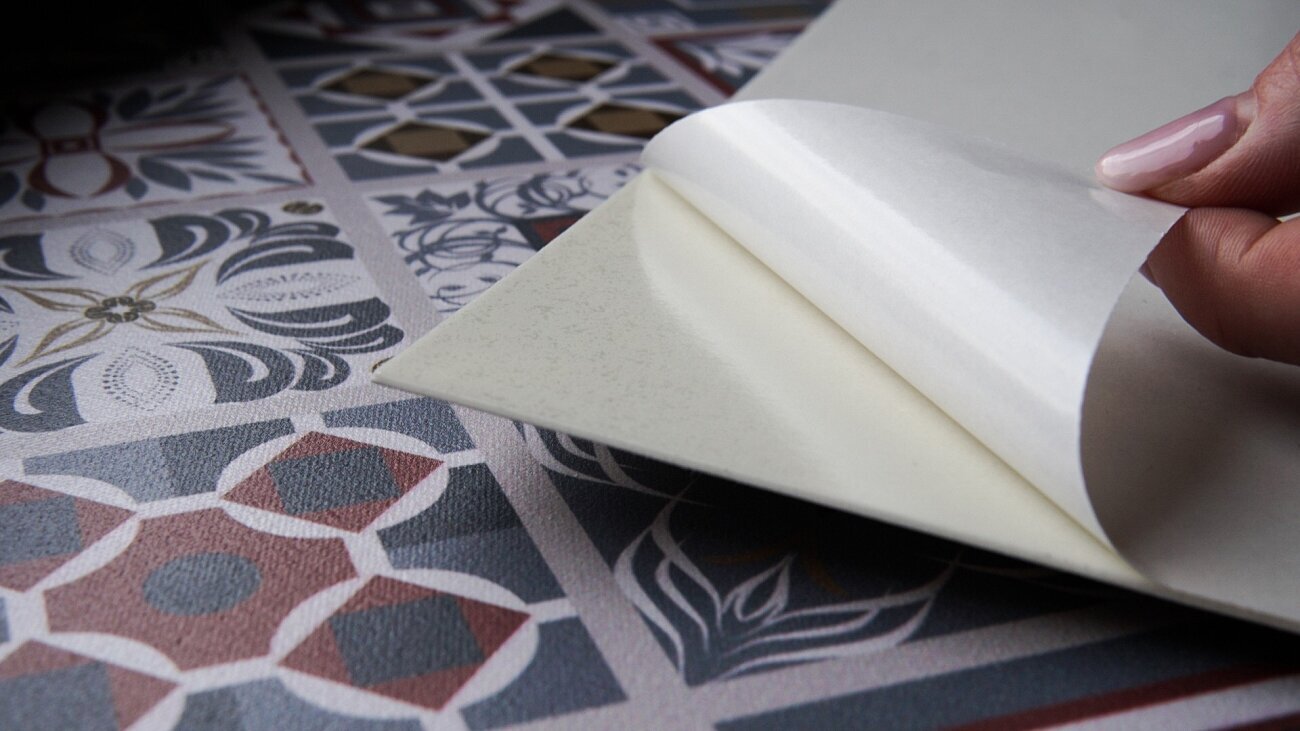 Lipni dekoratyvinė plytelė Decormat 30x30cm marmuro tekstūra kaina ir informacija | Grindų plytelės | pigu.lt