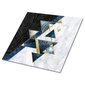 Lipni dekoratyvinė plytelė Decormat 30x30cm geometrinė abstrakcija kaina ir informacija | Grindų plytelės | pigu.lt