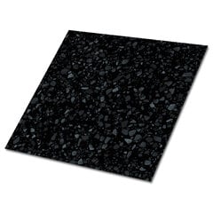 Lipni dekoratyvinė plytelė Decormat 30x30cm klasikinės juodos grindys цена и информация | Плитка на пол | pigu.lt