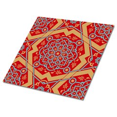 Lipni dekoratyvinė plytelė Decormat 30x30cm arabiškas gėlių raštas kaina ir informacija | Grindų plytelės | pigu.lt