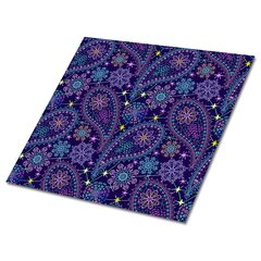 Lipni dekoratyvinė plytelė Decormat 30x30cm paisley raštas kaina ir informacija | Grindų plytelės | pigu.lt