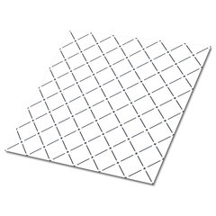 Lipni dekoratyvinė plytelė Decormat 30x30cm minimalistinis modelis kaina ir informacija | Grindų plytelės | pigu.lt