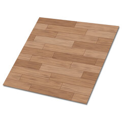 Lipni dekoratyvinė plytelė Decormat 30x30cm medinės grindys цена и информация | Плитка на пол | pigu.lt