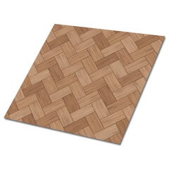 Lipni dekoratyvinė plytelė Decormat 30x30cm silkės grindys kaina ir informacija | Grindų plytelės | pigu.lt