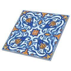 Lipni dekoratyvinė plytelė Decormat 30x30cm tradicinis ornamentas kaina ir informacija | Grindų plytelės | pigu.lt