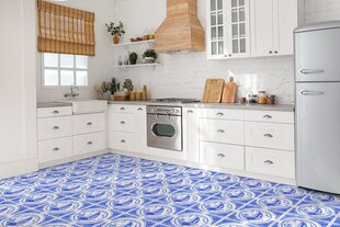 Lipni dekoratyvinė plytelė Decormat 30x30cm azulejos valtis kaina ir informacija | Grindų plytelės | pigu.lt