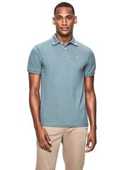 Polo marškinėliai vyrams Hackett, mėlyni kaina ir informacija | Vyriški marškinėliai | pigu.lt