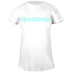 Футболка с коротким рукавом женская Reebok Fitness Crop Vector Velour,  светло-серая, S6437866 цена и информация | Женские футболки | pigu.lt