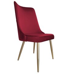 Kėdė Decorates Olivia Gold, raudona kaina ir informacija | Virtuvės ir valgomojo kėdės | pigu.lt