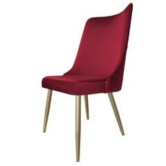 Kėdė Decorates Olivia Gold, raudona kaina ir informacija | Virtuvės ir valgomojo kėdės | pigu.lt