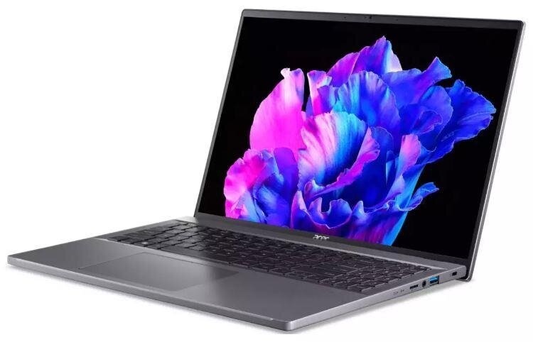 Acer Swift SFG16-71-5363 цена и информация | Nešiojami kompiuteriai | pigu.lt