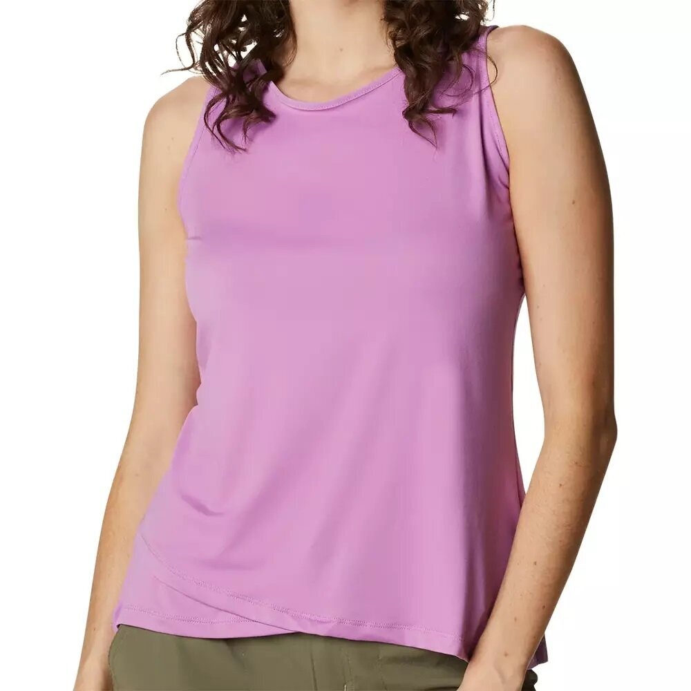 Marškinėliai moterims Columbia, violetiniai kaina ir informacija | Marškinėliai moterims | pigu.lt