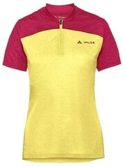 Marškinėliai moterims Vaude, geltoni kaina ir informacija | Marškinėliai moterims | pigu.lt