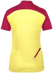 Marškinėliai moterims Vaude, geltoni kaina ir informacija | Marškinėliai moterims | pigu.lt