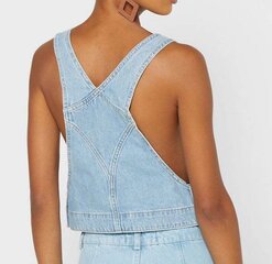 Calvin Klein marškinėliai moterims, mėlyni kaina ir informacija | Marškinėliai moterims | pigu.lt