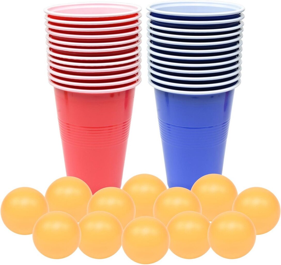 Набор настольных игр Beer Pong цена | pigu.lt