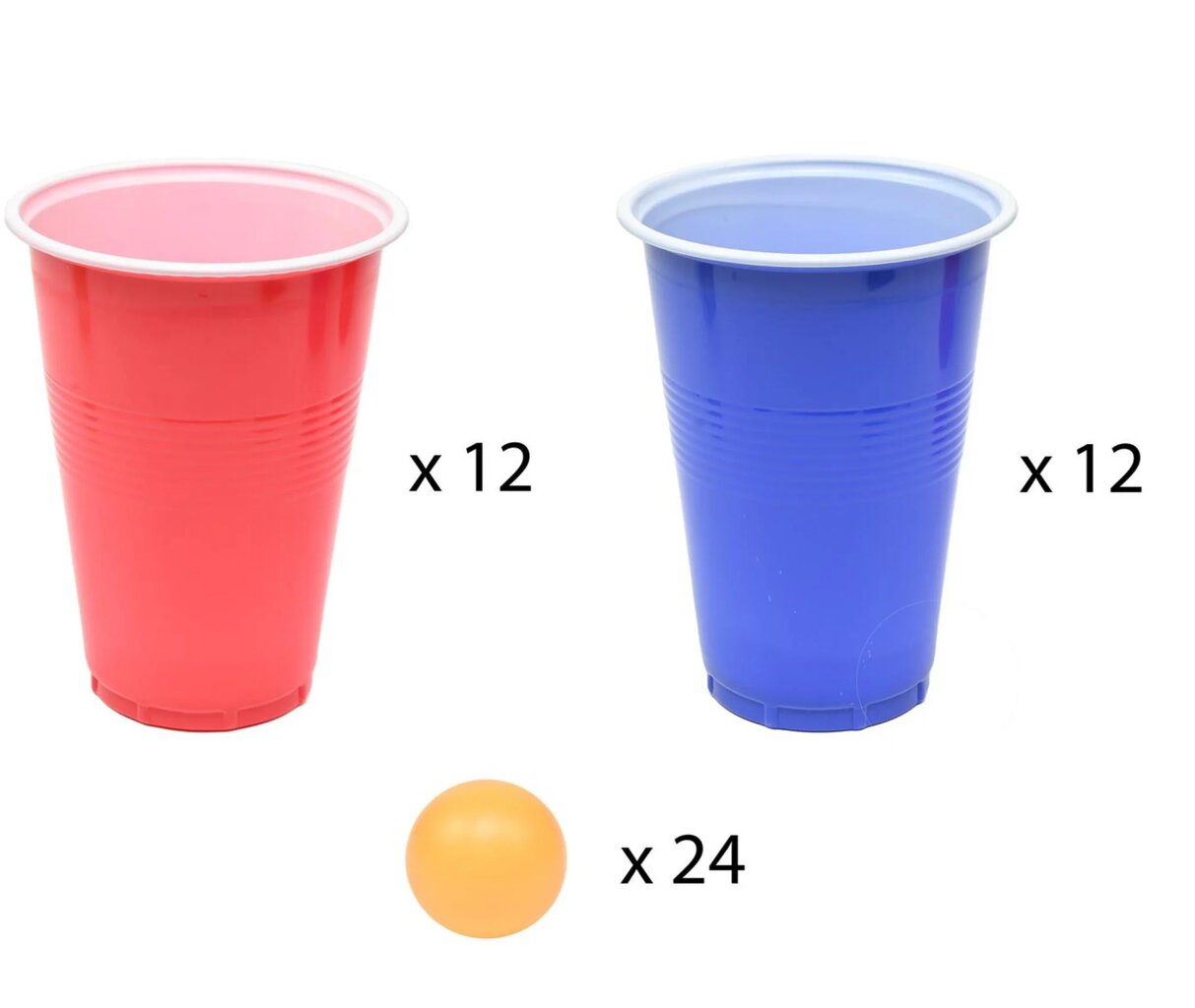 Stalo žaidimo rinkinys Beer Pong kaina ir informacija | Vakarėliams ir šventėms | pigu.lt