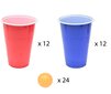 Stalo žaidimo rinkinys Beer Pong kaina ir informacija | Vakarėliams ir šventėms | pigu.lt