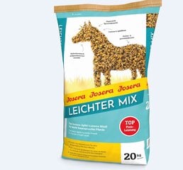 Josera Leichter Mix для лошадей с легкой физической нагрузкой, 20 кг цена и информация | Фураж для сельскохозяйственных животных | pigu.lt