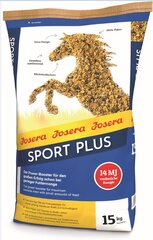 Josera Sport Plus sportuojantiems žirgams, 15 kg kaina ir informacija | Pašaras ūkiniams gyvūnams | pigu.lt