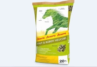 Josera Kraut&Rüben Heucobs с травой, 20 кг цена и информация | Фураж для сельскохозяйственных животных | pigu.lt